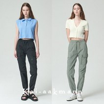 [론칭가 89 000원] 카이아크만 여성 쿨스트레치 카고팬츠 2종