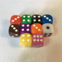 다양한 종류 다면체 주사위 세트 테이블 게임 보드게임 액세서리 인기 주사위 10PCS, I