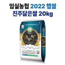 임실농협 2022 햅쌀 당일 도정 깨끗한쌀 쫀득쫀득 찰기 자르르 윤기 진주닮은쌀 20kg, 1개