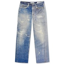 [국내매장 정품] 아워레가시 22 ULL CUT DIGITAL DENIM PRINT 420TDD 풀 컷 디지털 데님 프린트