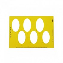 산키스 템플레이트 NO.615 대형타원형, 없음