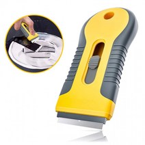 ST 스티커떼기 유리창 시트지 판박이 스티커 제거 스크래퍼, 단품