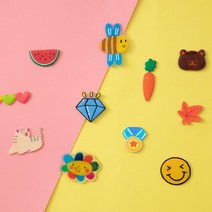 솜씨키트 슈링클스 소품 만들기 머리핀 배지 SET 어린이 선물 미술 공예 놀이 DIY세트, 소품만들기, 기본패키지, 종이추가(6장)