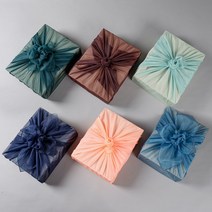 아진보자기 크리스탈미니보자기(10장), 블루(45X45), 1개