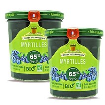 프로방스 유기농 블루베리 스프레드(잼) 350g, 2개