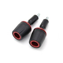 오토바이충돌보호 스즈키 하야부사 gsxr1300에 적합 2008-2022 2017 오토바이 가을 보호 슬라이더 프레임, 04 빨간