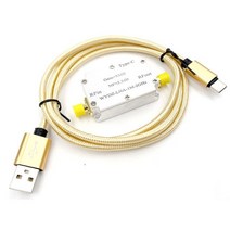 1M-2000Mhz 32DB 60DB 이득 LNA RF 신호 증폭기 NF 2.2dB HAM 라디오 저잡음 AMP SDR 수신기 433M 868M GPS, 01 1M-2GHz 32DB