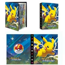 포켓몬카드 앨범 책 만화 애니메이션 새로운 240pcs 게임 vmax gx ex 홀더, 4