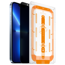 지모 아이폰 더스트프리 사생활 보호 원터치 가이드 강화유리 액정 보호필름