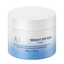 AHC 브라이트 펩타이드 크림, 50g, 15개