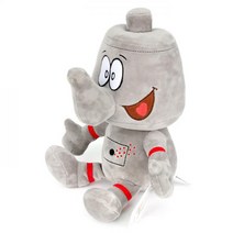 로보트 태권V 깡통로봇 철이 봉제인형-그레이(25cm)인형선물 캐릭터 캐릭터인형 봉제인형 귀여운인형 로보트태권V 로보트인형 깡통로봇 남아인형 로봇인형, 본상품