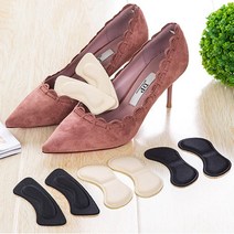 발아픔 HM0167 쓸림 보호 발뒤꿈치아치아픔 발바닥아픔 발바닥아치아픔 뒷꿈치 깔창 발아치아픔 발바닥열 발꿈치갈라짐 방지 쿠션 패드 까짐방지 구두 운동화 하이힐 세연정통02303 지압 마사지용품, SY 아이보리(일자형)