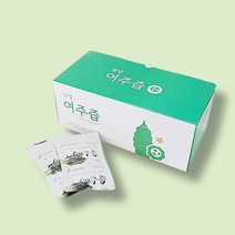 국내산 100% 당뇨 여주즙 인슐린 고 혈당 낮추는 100ml x 30포
