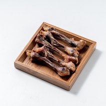 [강아지 수제간식] 브라보마이펫 수제건조간식 6종 반려견수제간식 (송아지목뼈/오리도가니/닭도가니/소떡심/닭발/오리안심), 닭도가니 5p