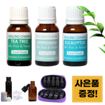 식용 유칼립투스 오일 100% 식용 유칼립투스 허브오일 추천 원액 식용 유칼립투스 오일 식용 천연유칼립투스 오일 비염 유칼립투스 오일 코막힘 롤온 페퍼민트 티트리, 페퍼민트오일
