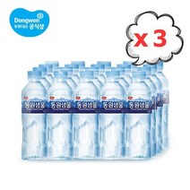 /동원 동원 샘물 500ml 60병 쉬링크포장, 0001 기본상품