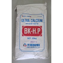 BK-H.P 비케이칼(수산화칼슘) 20kg BKCAL 고순도 칼슘