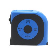 코이스 디지털줄자 K525L 스마트 메모리 측정기 전자 백라이트 줄자