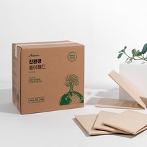 아몬스 친환경 종이 강아지패드 소형 50매 애견 강아지 배변 용품, 1개