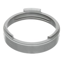 Gudoread 15cm(5.9인치) / 15.2cm(6인치) 휴대용 에어컨 배기 호스 커플러 AC 유닛 튜브 커넥터 액세서리 및 부품 윈도우 어댑터 (정사각형), Round