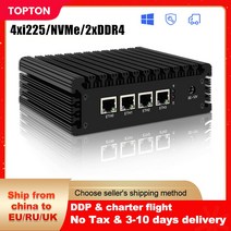 미니PC 팬리스 11 세대 셀러론 N5105 4 * 인텔 i225 Nics NVMe 2 DDR4 2.5G pfSense 라우터 미니 PC OPNsense 방화벽 VPN 서버, [01] pfSense, [02] AU, [03] 8GB DDR4 128GB NVMe