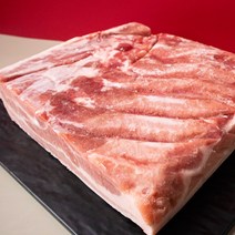 통삼겹살 2kg 슬라이스 4등분 선택가능, 통삼겹2kg 4등분