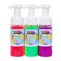 키즈맘아트 뭉게구름 거품물감 150ml x 3색 (B세트), 본상품선택