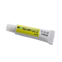 금속 균열 용접 회로 기판 접착제 5g 열 전도성 방열판 석고 점성 접착제 복합 CPU led 실란트, 150pcs