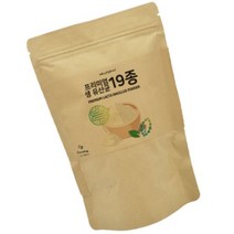 ENERDAY 프리미엄생19종유산균분말 230g 요구르트향 식물성유지 아프리카망고 에너지보충, 프리미엄생유산균19종 1개