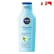 Nivea PFLEGENDE 니베아 너리싱 애프터 썬 로션 400ml 2팩