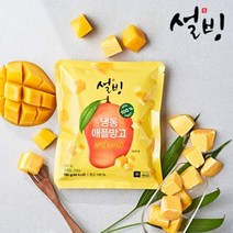 설빙 냉동애플망고 100gx4개, 단품