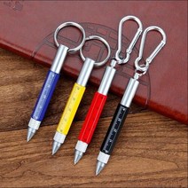 다기능펜 회전 금속 스크루 드라이버 터치스크린 펜 GD13986, 블랙 GD13989