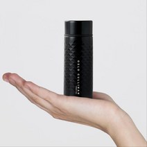여성 파우치용 휴대편한 소형 한손 텀블러 편리한물컵, 120ml 화이트