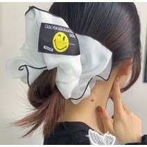 [스마일도매전문샵]신상 여성 헤어밴드 스마일 페어리 곱창밴드 머리밴드 헤어곱창
