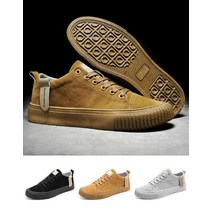 RENATO 스웨이드 캐쥬얼 운동화