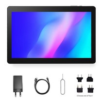 실속형 태블릿 인강 테블릿PC Adreamer-LeoPad10 탭 10.1 "태블릿 1280x800 IPS 안드로이드 11 쿼드, 01 2G 32G_02 EU, 01 Tablet