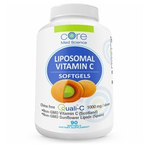 Core Med 코어메드 사이언스 리포조말 비타민C 1000mg Quali-C 90정