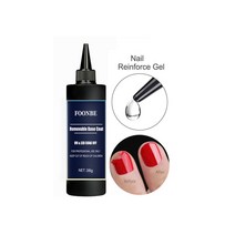 닦아내지 않는 탑 코트베이스 코트 프라이머 보강 UV 젤 네일 아트 팁 매니큐어 매트 템퍼 드 탑 리퀴드 젤 폴리시, 05 F05 Reinforce Gel