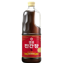 샘표 금F3 진간장 1.7Lx6개 1박스, 1.7L, 6개