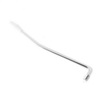 tremolo bar arm 5mm 6mm blackwhite for fender strat stratocaster 일렉트릭 기타 tremolo arm whammy bar, 6mm 흰색