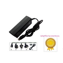 AC DC 어댑터 UpBright Getac V100 터치 스크린 견고한 노트북 PC 전원 공급 장치 코드 충전기 용 4 핀 Di, 한개옵션0