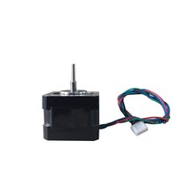 스테퍼모터 소형모터 펌프 터빈 웜 기어 스테퍼 모터 NEMA 17 34mm 48mm 3mm 샤프트 직각 샤프트 터, 02 NEMA17 48mm