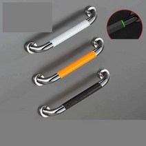 핸드레일 계단 난간대 화장실 욕실 안전바 보조 난간, ABSx스테인리스30cm특후블랙