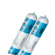 다우실988 쏘세지실리콘 비오염성 석재용실리콘, 다우실988(쏘세지)_회색