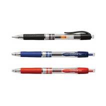 [홈앤스쿨] 동아 유노크 볼펜 0.5mm 0.7mm 1다스 국산 유성 펜, 0.5mm 레드 1타