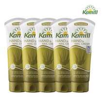 카밀 핸드 앤 네일 크림 인텐시브, 100ml, 5개