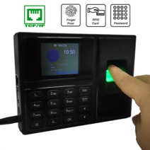 A4 Tcp ip 생체 인식 지문 시간 기록계 출석 직원 전자 손가락 및 카드, english, 영국 플러그