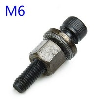 핸드 리벳 너트 헤드 단순 설치 리베 터 툴 팁 M3 M10 렐 교체 액세서리 맨드릴 세트, CHINA, M6