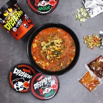 사천왕 마라훠궈 탕면, 7개