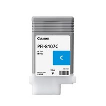 [Canon] 정품플로터잉크 PFI-8107C CYAN (IPF-681/130ml)